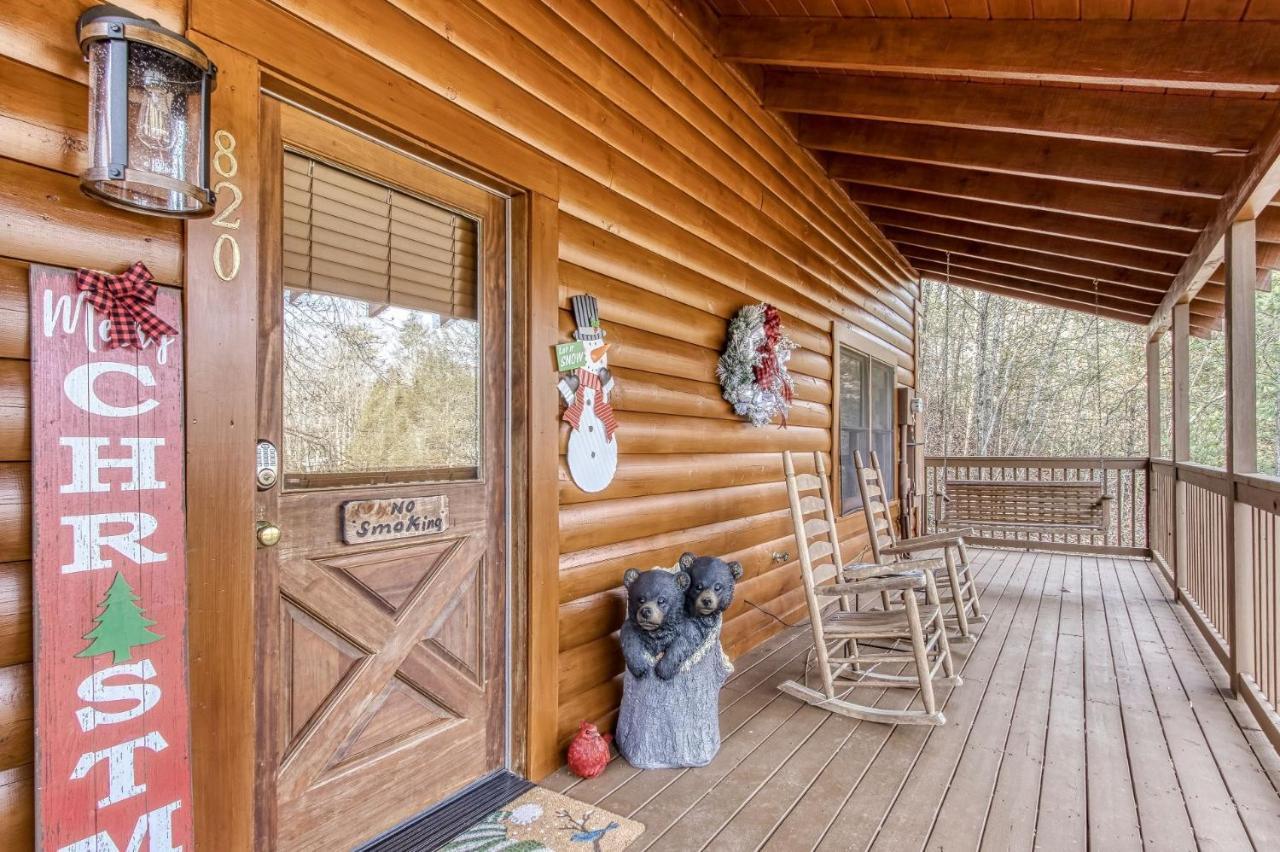 Er316- Black Bear Hideaway Great Location- Close To Town Cabin Villa Pigeon Forge Exterior foto